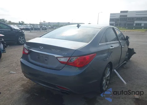 2012 Hyundai Sonata Se 2.0T z USA, uszkodzony, nr VIN 5NPEC4AB5CH420235